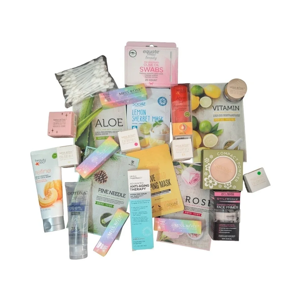 CLEARANCE Mystery Skincare & Makeup Beauty Bundle‎ (10 random items) ⬇️